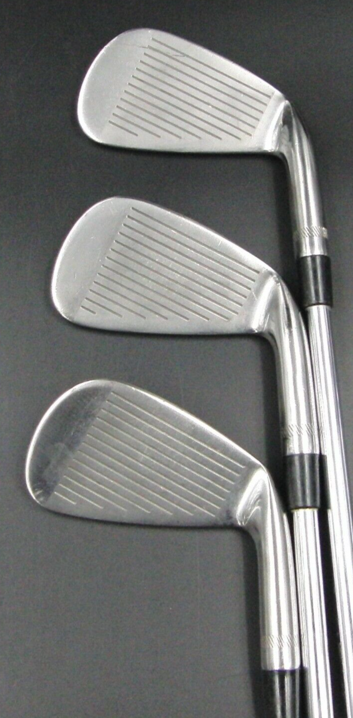 Left Handed Set Of 3 X Titleist 731 PM 3, 4 & 5 Irons Stiff Steel Shafts 5 Left Handed Set Of 3 X Titleist 731 PM 3, 4 & 5 Irons Stiff Steel Shafts - Image 3