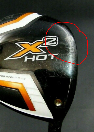 Callaway X2 Hot Pro 8.5° Driver Stiff Graphite Shaft Golf Pride Grip 6 Callaway X2 Hot Pro 8.5° Driver Stiff Graphite Shaft Golf Pride Grip - Image 4