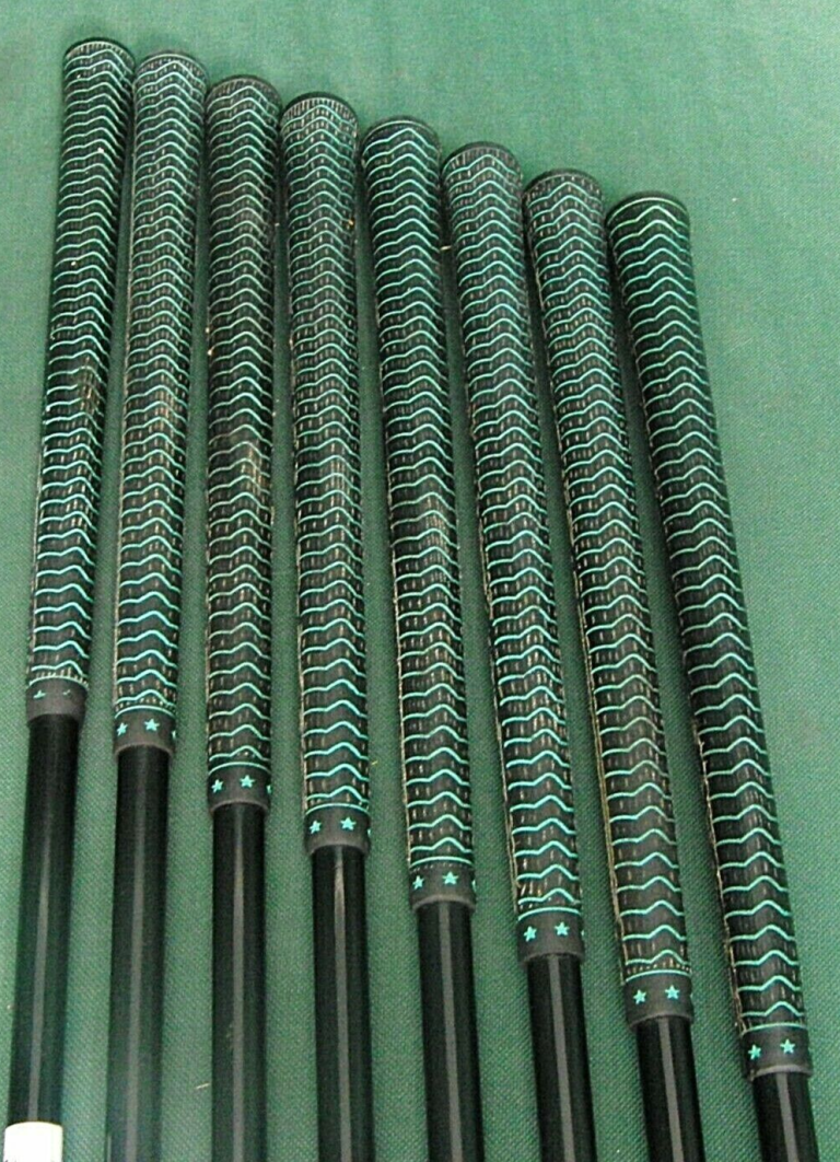 Set Of 8 X Honma Prancer Irons 3-10 Regular Graphite Shafts Honma Grips 8 Set Of 8 X Honma Prancer Irons 3-10 Regular Graphite Shafts Honma Grips - Image 6