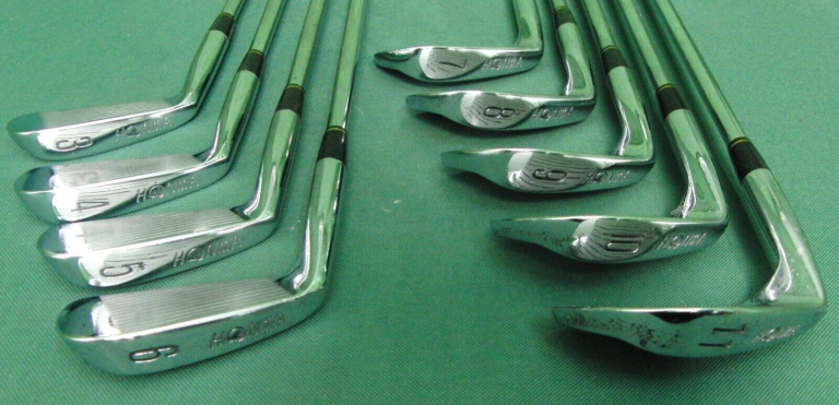 Set Of 9 X Honma FE-400 Irons 3-11 Regular Steel Shafts Honma Grips 6 Set Of 9 X Honma FE-400 Irons 3-11 Regular Steel Shafts Honma Grips - Image 4