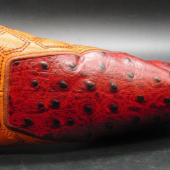 Luxury PSYKO GOLF Ostrich Genuine Leather Putter Embossed Logo Head Cover -Clubs Sales Shop 32 b86a391c 0a48 4cfe 8c28 2c4fa3cfb433