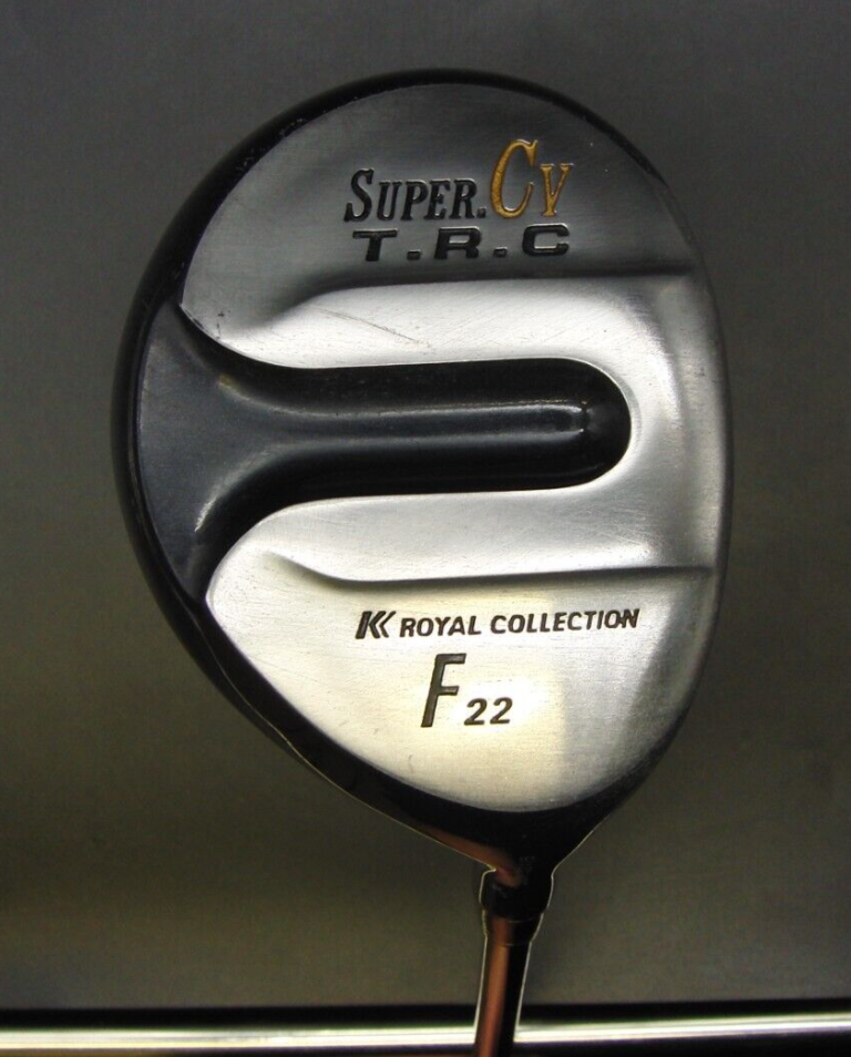 Japanese Royal Collection Super CV TRC F 22° Wood Stiff Steel Shaft Karma Grip 3 Japanese Royal Collection Super CV TRC F 22° Wood Stiff Steel Shaft Karma Grip