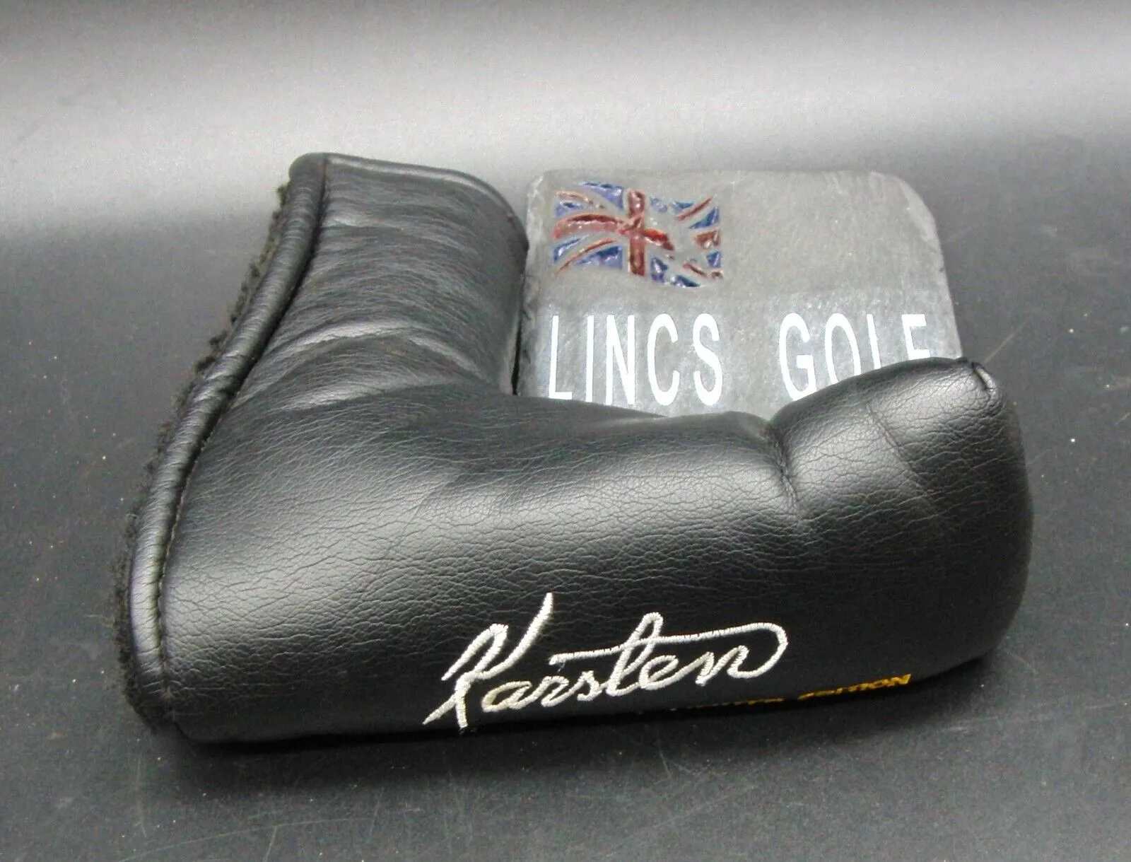 Ping Karsten 50th Anniversary Limited Edition Putter Head Cover 3 Ping Karsten 50th Anniversary Limited Edition Putter Head Cover