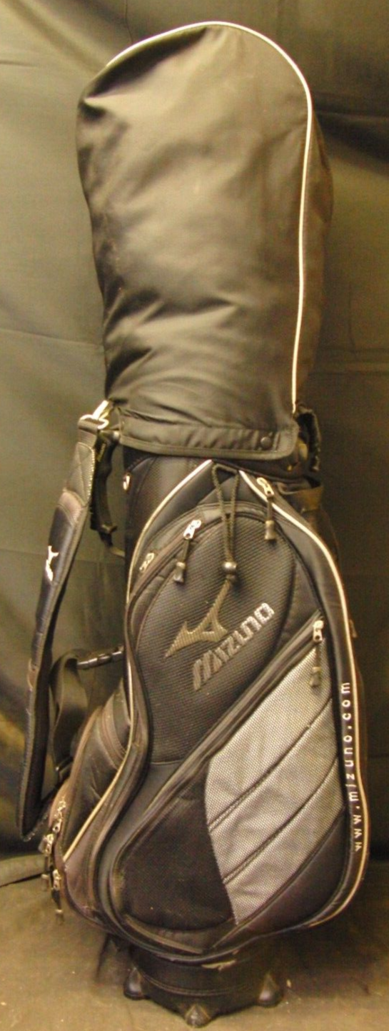 6 Division Mizuno Tour Cart Trolley Golf Clubs Bag 3 6 Division Mizuno Tour Cart Trolley Golf Clubs Bag