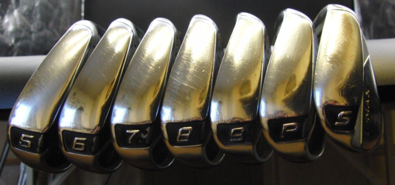 Set Of 7 X Cobra F-Max Draw Irons 5-SW Regular Steel Shafts Golf Pride Grips 6 Set Of 7 X Cobra F-Max Draw Irons 5-SW Regular Steel Shafts Golf Pride Grips - Image 4