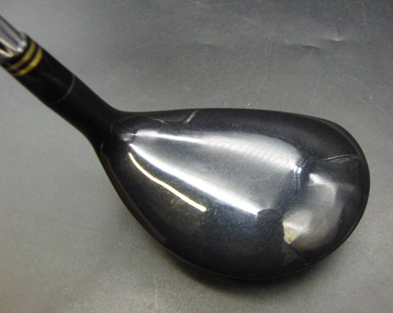 Japanese Royal Collection Super CV TRC F 22° Wood Stiff Steel Shaft Karma Grip 6 Japanese Royal Collection Super CV TRC F 22° Wood Stiff Steel Shaft Karma Grip - Image 4