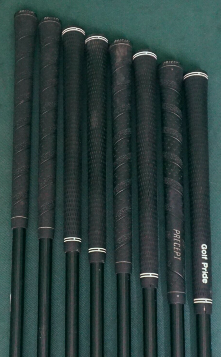 Set Of 8 X Bridgestone Precept EV2 Irons 4-SW Stiff Graphite Shafts 8 Set Of 8 X Bridgestone Precept EV2 Irons 4-SW Stiff Graphite Shafts - Image 6