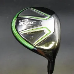 Callaway GBB Epic Star 3 Wood Stiff Graphite Shaft Golf Pride Grip