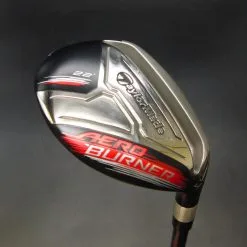 US Issue TaylorMade Aeroburner 22° 4 Hybrid Regular Graphite Shaft T/Made Grip 14 US Issue TaylorMade Aeroburner 22° 4 Hybrid Regular Graphite Shaft T/Made Grip -Clubs Sales Shop 32 ba2bfa8b 17ed 40b0 b067 786a3015ad8a