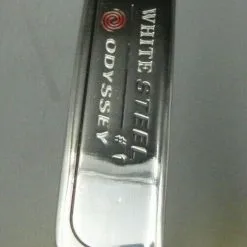 Odyssey White Steel #1 Putter Steel Shaft 88cm Playing Length Super Stroke Grip -Clubs Sales Shop 32 ba3966d2 1667 4704 b9c9 4b56bf339304