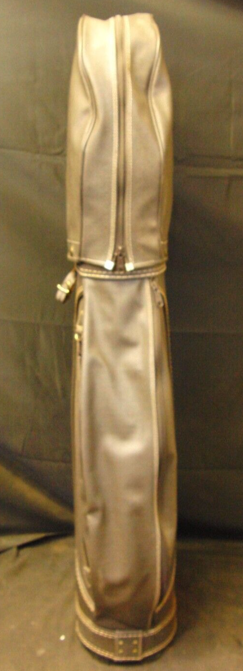 Vintage 3 Division Trussardi Tour Cart Trolley Golf Clubs Bag 6 Vintage 3 Division Trussardi Tour Cart Trolley Golf Clubs Bag - Image 4