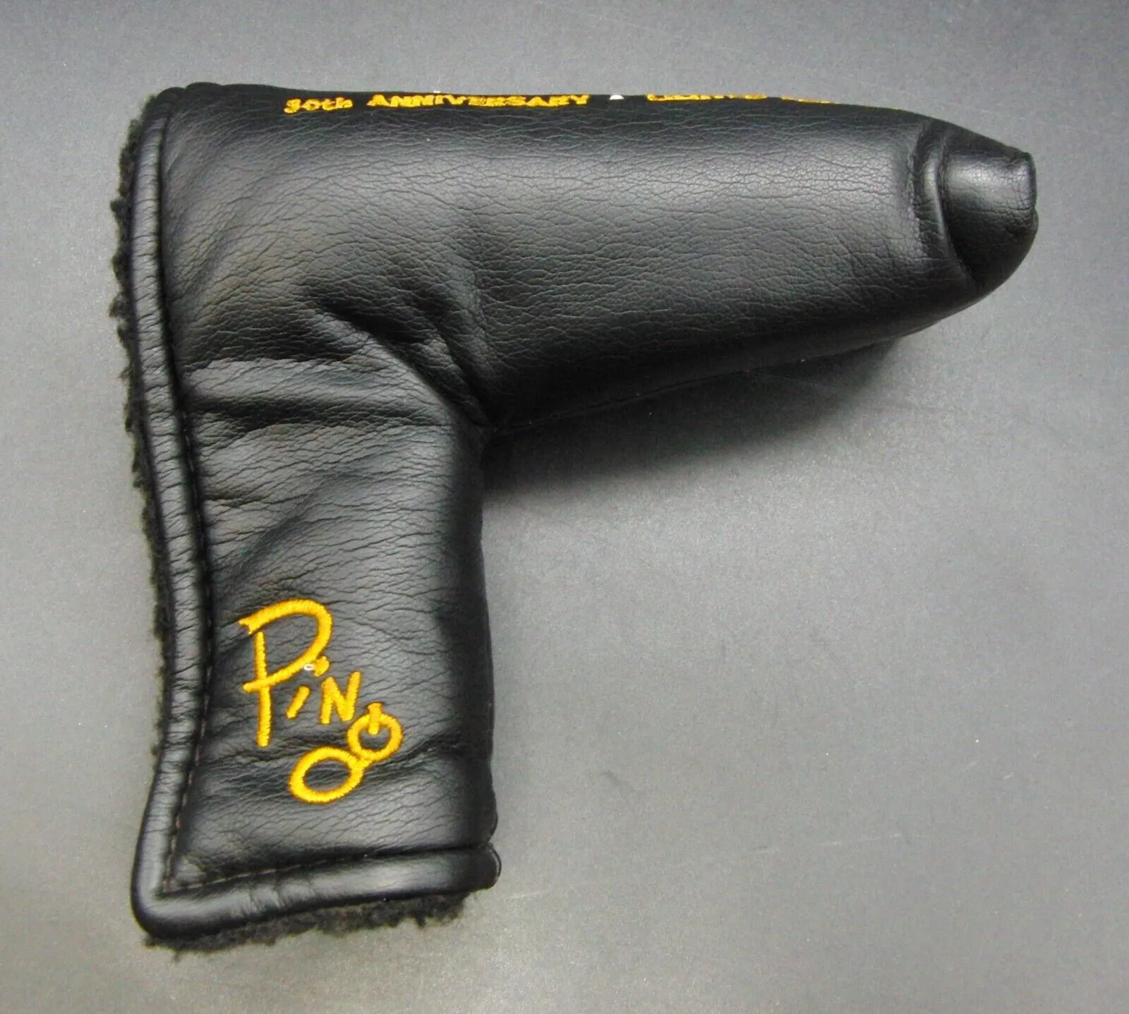 Ping Karsten 50th Anniversary Limited Edition Putter Head Cover 5 Ping Karsten 50th Anniversary Limited Edition Putter Head Cover - Image 3