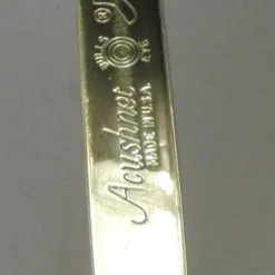 Ambidextrous Acushnet Bulls Eye Original Putter 88cm Playing Length Steel Shaft