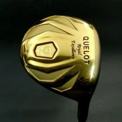 Japanese Quelot Royal Excellence 7 Wood Regular Graphite Flex Shaft DRI-Tac Grip