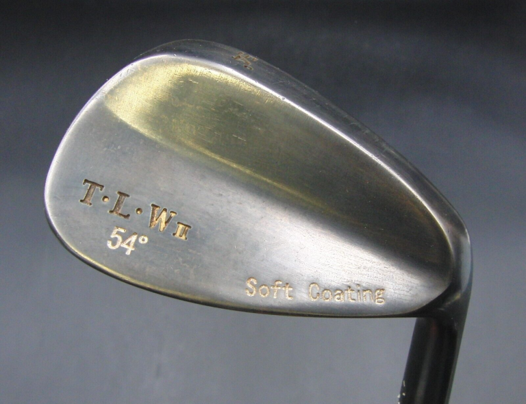 Japanese Top Lanking TLW II Soft Coating 54° Gap Wedge Regular Steel Shaft 3 Japanese Top Lanking TLW II Soft Coating 54° Gap Wedge Regular Steel Shaft