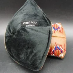 Luxury PSYKO GOLF Embroidered Genuine Leather Putter Head Cover -Clubs Sales Shop 32 bb7c419b 440a 43a6 8851 5d68c0597017
