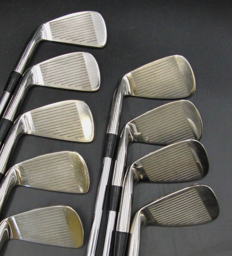 Set Of 9 X Slazenger Seve Ballesteros 276 Irons 3-SW Regular Steel Shafts 5 Set Of 9 X Slazenger Seve Ballesteros 276 Irons 3-SW Regular Steel Shafts - Image 3
