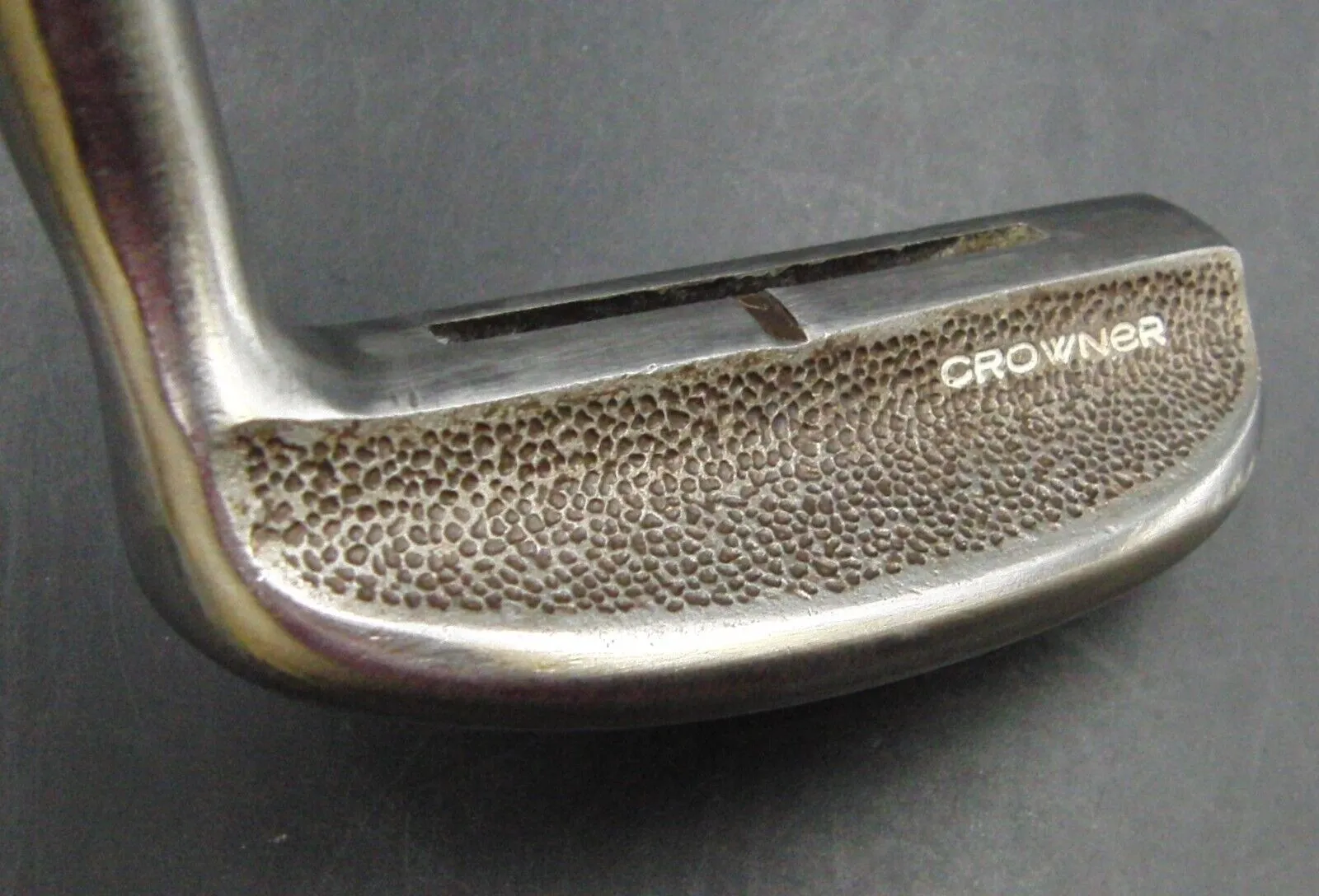 Crowner ReAction RA 130 Pat Pend Putter 84.5cm Length Steel Shaft Crowner Grip 10 Crowner ReAction RA 130 Pat Pend Putter 84.5cm Length Steel Shaft Crowner Grip - Image 8