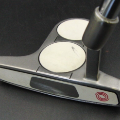 Odyssey White Steel 2-Ball Blade-2 Putter 88cm Length Steel Shaft Iguana Grip -Clubs Sales Shop 32 bbb0eca8 d17f 4705 9bae a0a939779b93