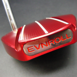 Evnroll ER6 Roll Red Putter Steel Shaft 87cm Length Evnroll Grip + Headcover -Clubs Sales Shop 32 bbf612b5 db65 4936 9c3d 10f4e36c555d