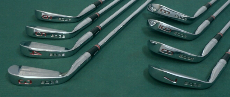 Set 8 X Ben Hogan Edge Forged Irons 3-PW Regular Steel Shafts Mixed Grips 6 Set 8 X Ben Hogan Edge Forged Irons 3-PW Regular Steel Shafts Mixed Grips - Image 4