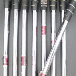 Set Of 8 X Wilson Deep Red Irons 3-PW Regular Steel Shafts Mixed Grips -Clubs Sales Shop 32 bc55aac7 bf1d 4338 acf9 dbfc90ce4c89