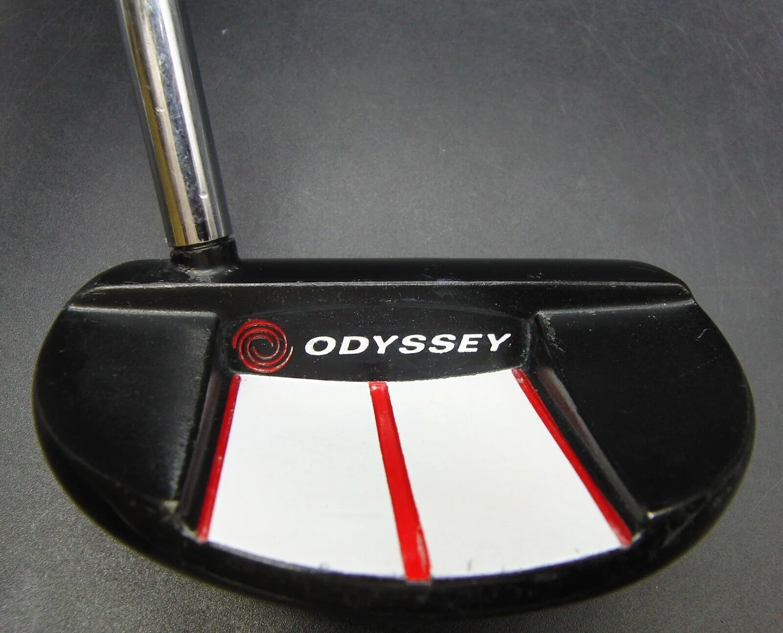 Odyssey White Rize IX 3 Putter Steel Shaft 85cm Playing Length Odyssey Grip 7 Odyssey White Rize IX 3 Putter Steel Shaft 85cm Playing Length Odyssey Grip - Image 5