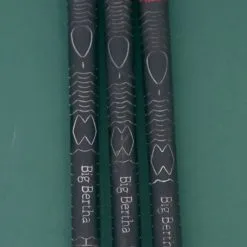 Set 3 X Callaway Big Bertha Irons Irons 4-6 Uniflex Steel Shafts Callaway Grips -Clubs Sales Shop 32 bc7ccbde f79c 4c25 b87b 5108158feaba