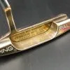 Ping PAL 2 BECU Karsten MFG. Putter Steel Shaft 90cm Length Iguana Golf Grip