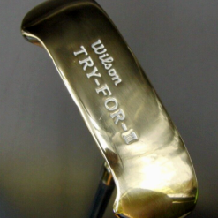 Vintage Wilson Try-For-III Putter 90cm Playing Length Graphite Shaft