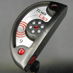 Odyssey Toe Up 9 90cm Length Putter Steel Shaft Super Stroke Grip