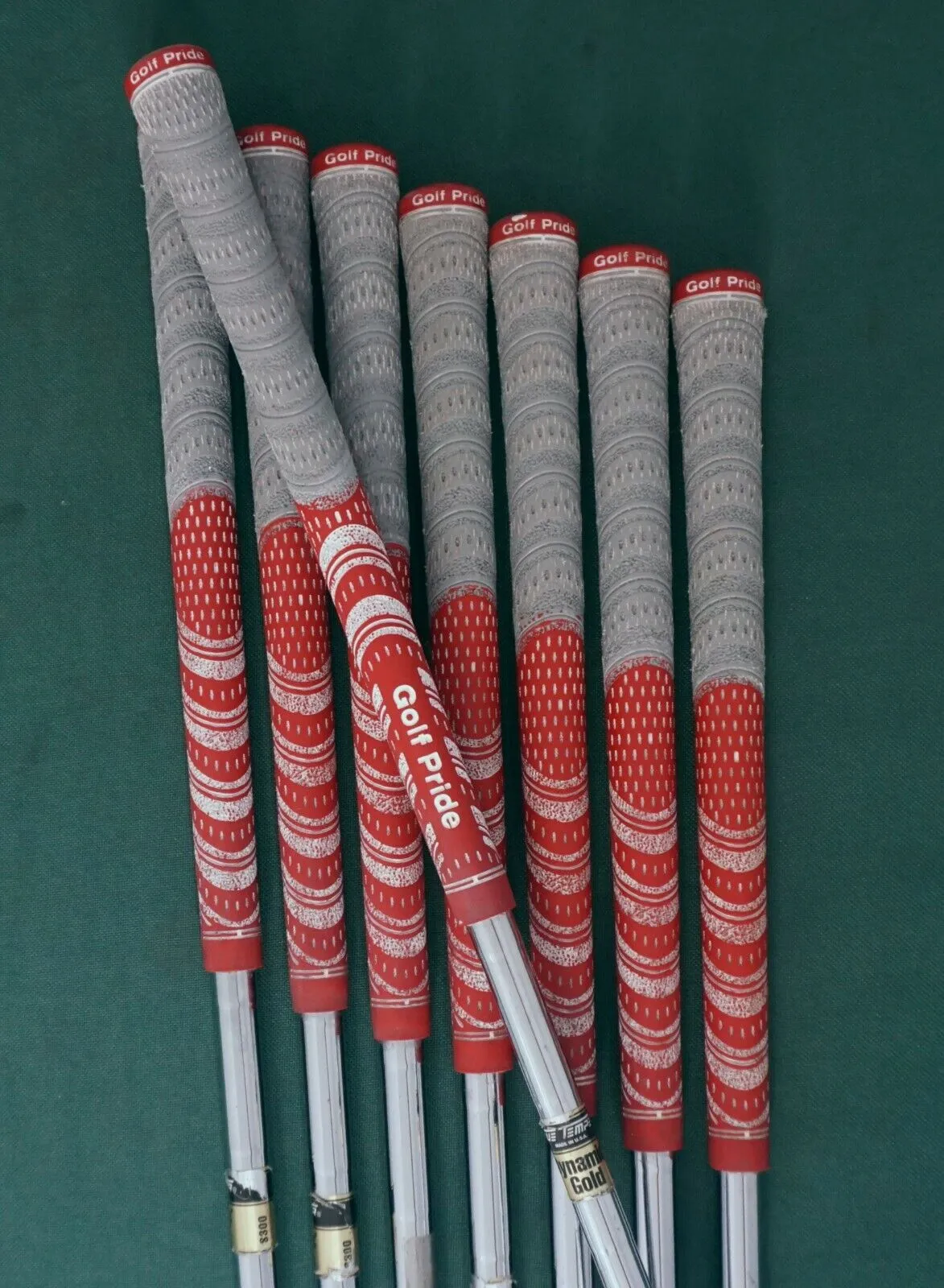 Set Of 8 X Mizuno MP33 GF Forged Irons 3-PW Stiff Steel Shafts Golf Pride Grips 8 Set Of 8 X Mizuno MP33 GF Forged Irons 3-PW Stiff Steel Shafts Golf Pride Grips - Image 6