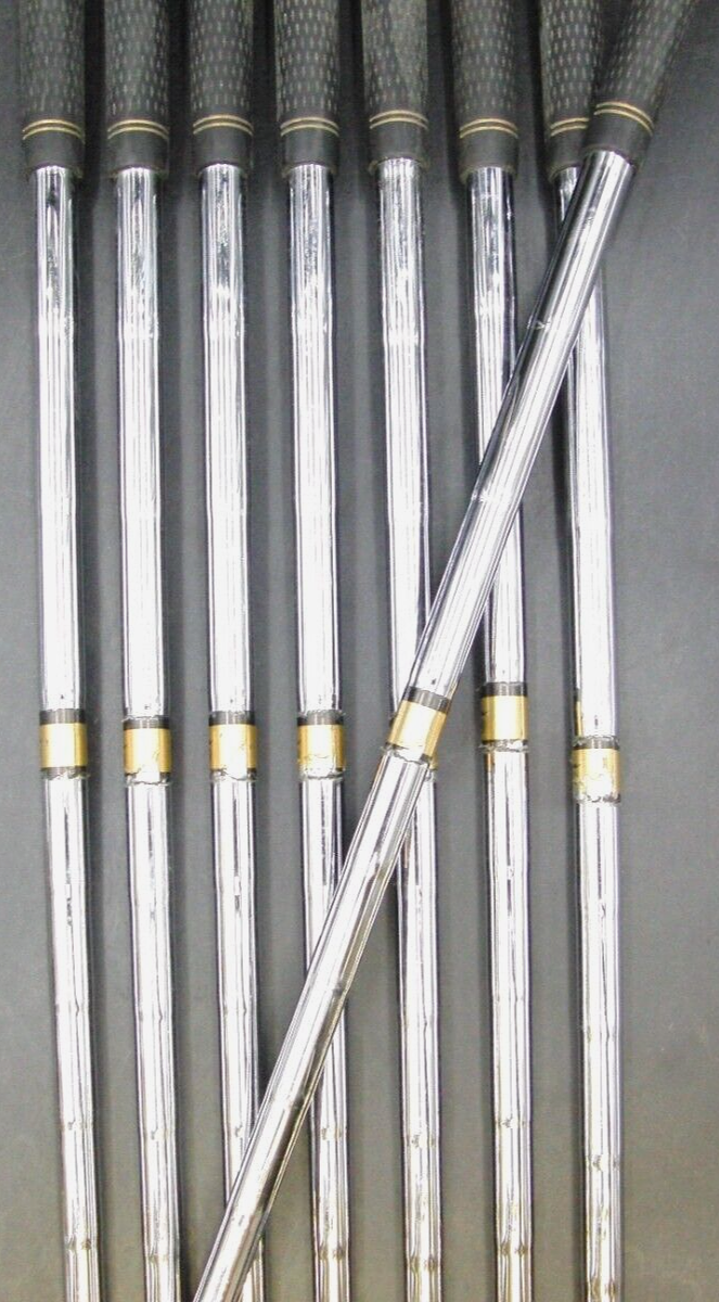 Set Of 8 X Ben Hogan Apex 50th Anniversary Irons 3-PW Stiff Steel Shafts 7 Set Of 8 X Ben Hogan Apex 50th Anniversary Irons 3-PW Stiff Steel Shafts - Image 5