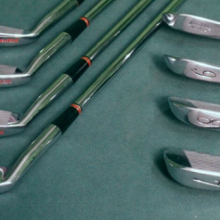 Collectors Set Of 8 X Wilson Staff FG53 Goose Neck Forged Irons 3-PW Reg Steel -Clubs Sales Shop 32 beb02da7 86a5 42cb b17f 581c345b70a1