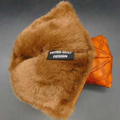 Luxury PSYKO GOLF Ostrich Genuine Leather Putter Embossed Logo Head Cover -Clubs Sales Shop 32 bec8e7a5 92e5 45ba bb7f 0f1605256a0b