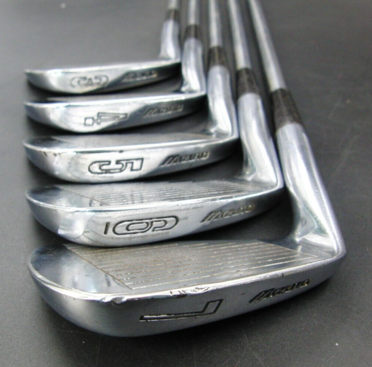 Set Of 9 X Mizuno Pro Original Irons 3-SW Regular Steel Shafts Lamkin 6 Set Of 9 X Mizuno Pro Original Irons 3-SW Regular Steel Shafts Lamkin - Image 4