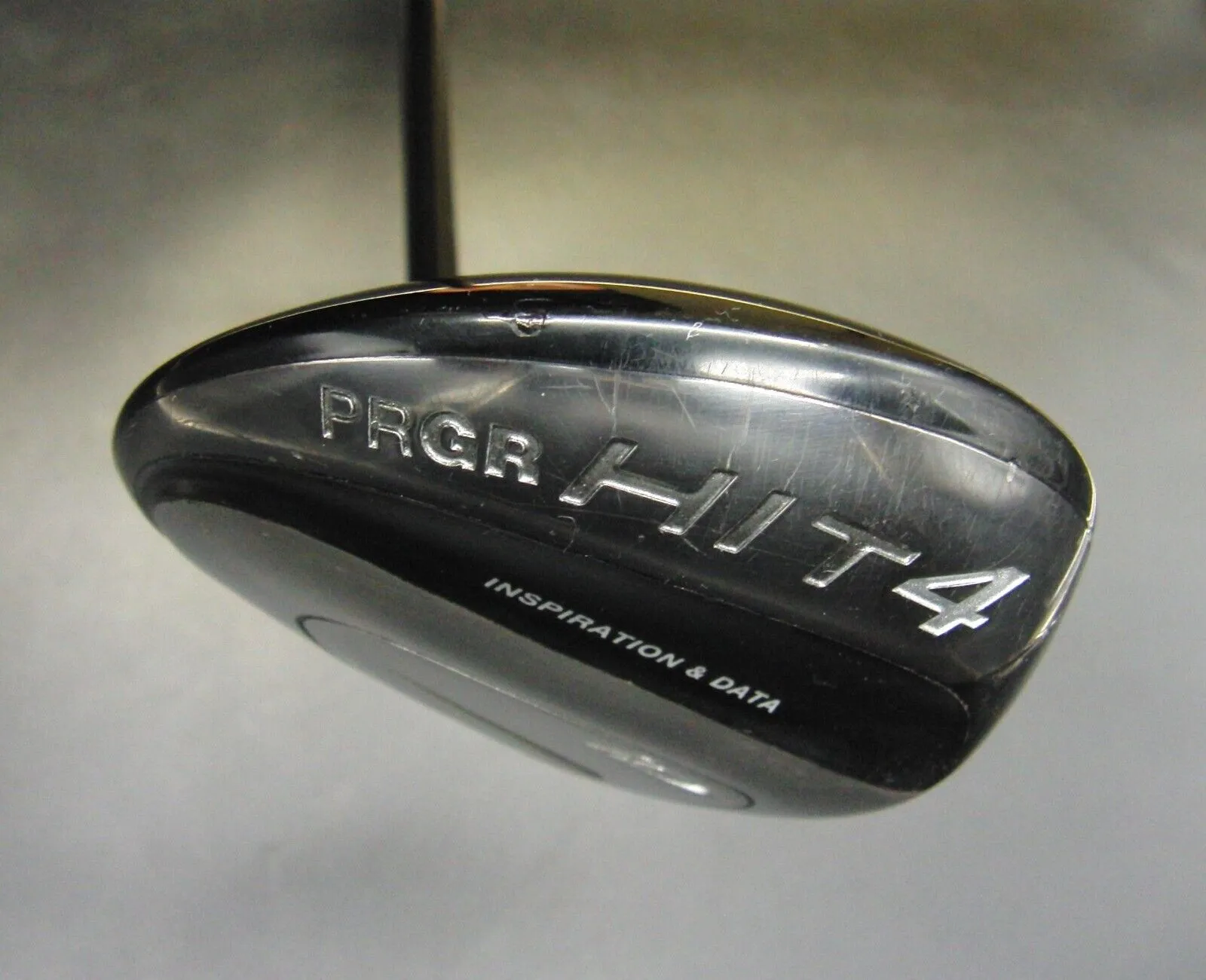 Japanese PRGR ID HIT4 Tungsten 16.5° Wood Senior Graphite Shaft PRGR Grip 5 Japanese PRGR ID HIT4 Tungsten 16.5° Wood Senior Graphite Shaft PRGR Grip - Image 3