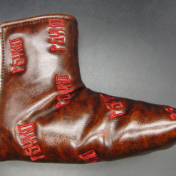 Luxury PSYKO GOLF Embroidered Vintage Look Genuine Leather Putter Head Cover -Clubs Sales Shop 32 bf64ce05 187e 466f 86e7 e3af4d32f7d3