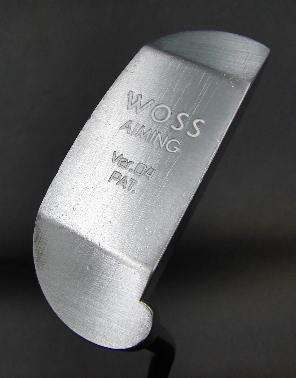 Japanese Woss Aiming Ver.04 PAT. Putter 83.5cm Steel Shaft Iguana Golf Grip 3 Japanese Woss Aiming Ver.04 PAT. Putter 83.5cm Steel Shaft Iguana Golf Grip
