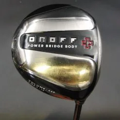 Japanese Onoff Power Bridge Body 10° Driver Stiff Graphite Shaft + TryFit HCover -Clubs Sales Shop 32 bfd7bc9d 40ee 4f33 a541 a856fa78bbbf