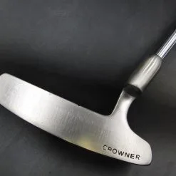 Crowner VR-36 Oval Putter Steel Shaft 88cm Playing Length Pro Grip Grip -Clubs Sales Shop 32 bffce494 736f 4823 9331 1151e663012f