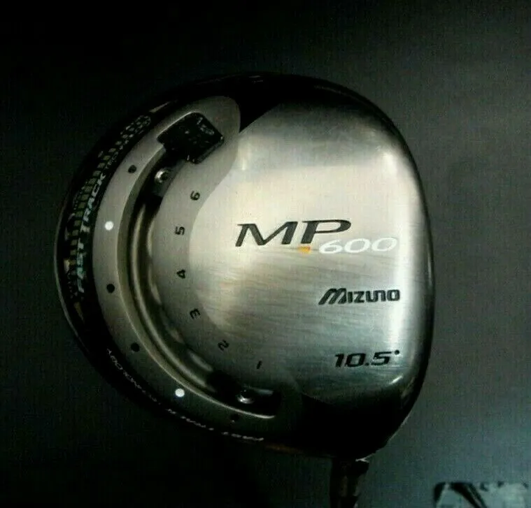 Mizuno MP600 10.5° Driver Stiff Flex Graphite Shaft GolfPride Grip 3 Mizuno MP600 10.5° Driver Stiff Flex Graphite Shaft GolfPride Grip