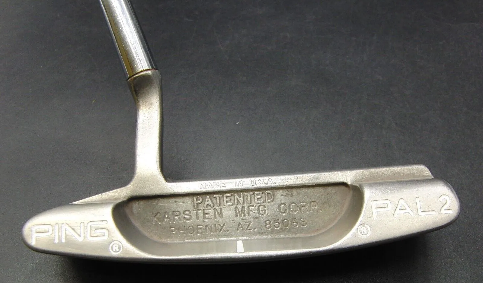 Ping Pal 2 Putter Steel Shaft Length 89cm Psyko Grip 5 Ping Pal 2 Putter Steel Shaft Length 89cm Psyko Grip - Image 3