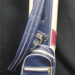 Vintage 6 Division Vintage Ben Hogan Cream Blue Red Trolley Cart Golf Bag -Clubs Sales Shop 32 c04288cd 7e1d 40f8 89f1 9f9e6b7d7d2e