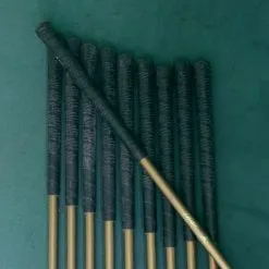 TaylorMade Set Of 10 X Tsuruya Axel Gold Irons 3-SW + A Wedge Regular Graphite Shafts -Clubs Sales Shop 32 c0445114 03c7 41fc 837c 6b34c17a735d