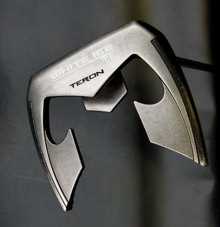 Odyssey White Ice Teron Putter 87cm Steel Shaft Super Stroke Grip 3 Odyssey White Ice Teron Putter 87cm Steel Shaft Super Stroke Grip