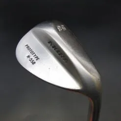 Akira PROTOTYPE H-558 58° Sand Wedge Extra Stiff Steel Shaft Akira Grip