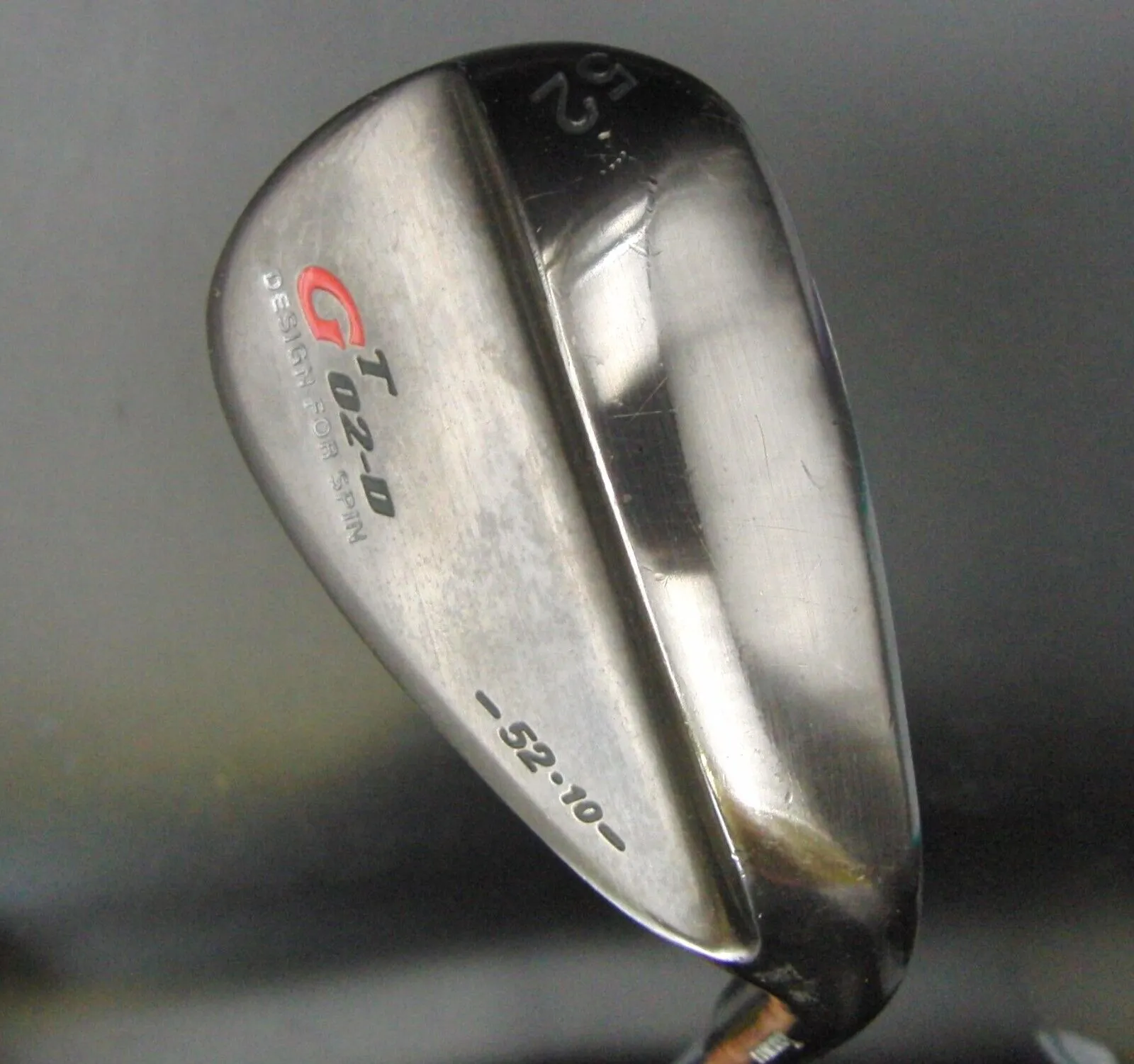Japanese Tobunda GT 02-D Design For Spin 52°Gap Wedge Regular Steel Shaft 8 Japanese Tobunda GT 02-D Design For Spin 52°Gap Wedge Regular Steel Shaft - Image 6