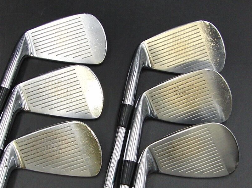 Set Of 6 X Mizuno MP-59 Grain Flow Forged Irons 5-PW Regular Steel Shafts 5 Set Of 6 X Mizuno MP-59 Grain Flow Forged Irons 5-PW Regular Steel Shafts - Image 3