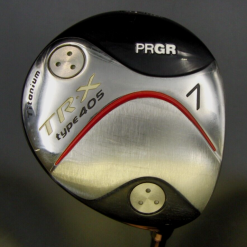 Japanese PRGR TR-X Type 405 Driver Regular Graphite Shaft Golf Pride Grip